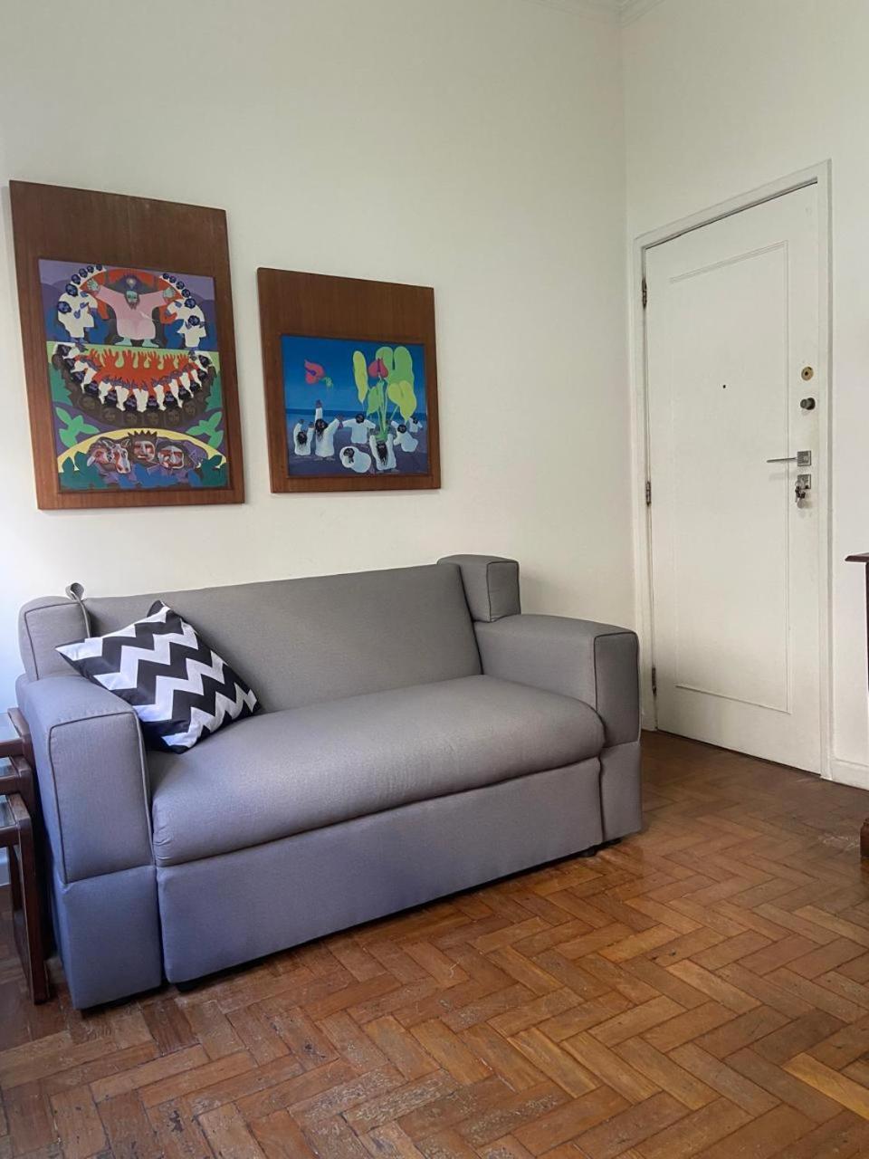 Apartamento Vista Parcial Mar Rio de Janeiro Exterior photo